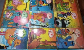 Enciclopedia Abrete Sésamo Años 80