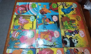 Enciclopedia Abrete Sésamo Años 80