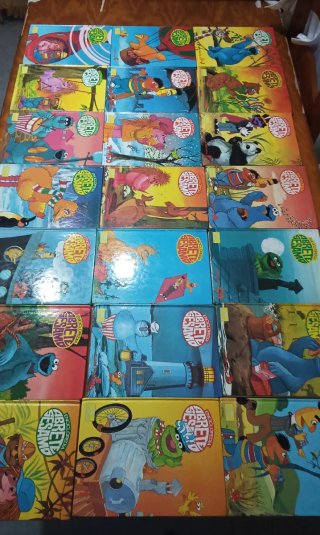 Enciclopedia Abrete Sésamo Años 80