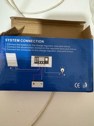 Regulador solar 12-24v 20A