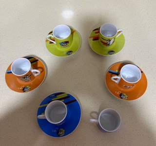 6 Tazas de Café Fido Dido