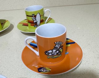 6 Tazas de Café Fido Dido