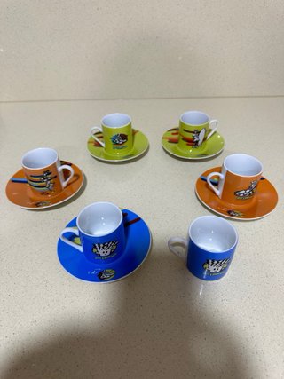 6 Tazas de Café Fido Dido