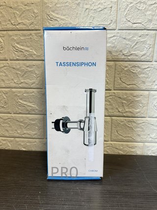 Sifón para lavabo