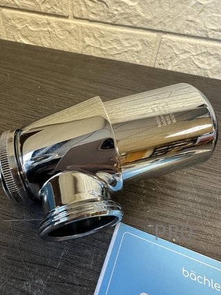 Sifón para lavabo