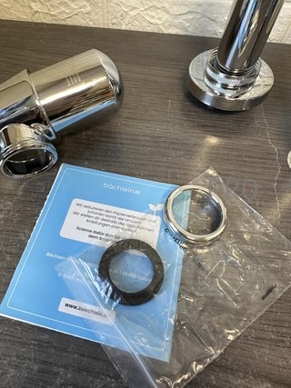 Sifón para lavabo