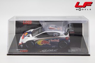 Edicola Peugeot 208 T16 Pikes Peak 2013 Loeb 1:43