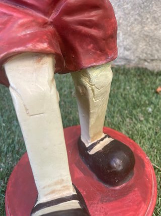 Figura de Pinocho y Pepito Grillo