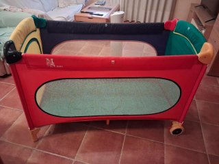 Minicuna de viaje plegable