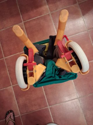 Minicuna de viaje plegable