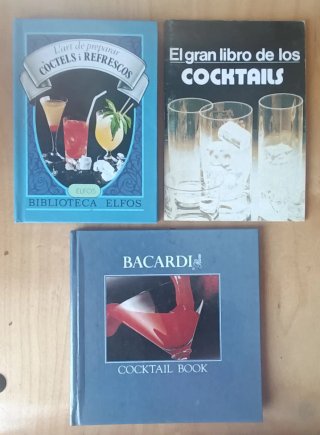 El gran libro de los Cocktails (y dos más)