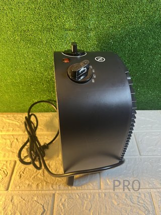 Calefactor Eléctrico Negro Midea