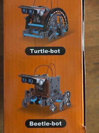 Kit de construcción de robots solares educativos