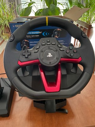 Volante HORI RWA Wireless PS4