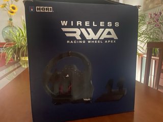 Volante HORI RWA Wireless PS4