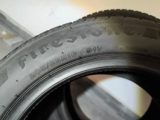 2 Neumáticos Firestone 205/55 R16 91V