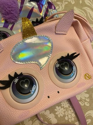 Pack 2 Bolsos Purse Pets Unicornio y Cebra