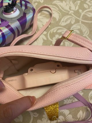 Pack 2 Bolsos Purse Pets Unicornio y Cebra
