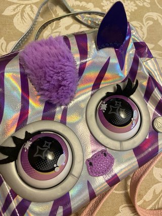 Pack 2 Bolsos Purse Pets Unicornio y Cebra