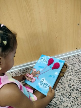 Cuadro personalizado para niños