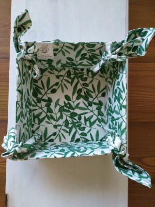 Lavilla HOME - cestino tessuto con fantasia figlie