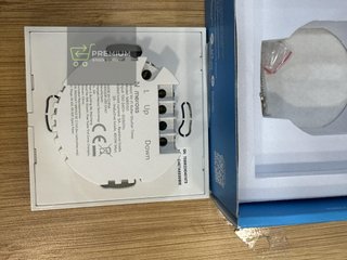 Meross Interruttore per Tende, Interruttore per Persiane LED Smart WiFi