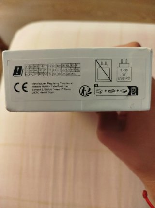 Motorola G67 Libre Nuevo