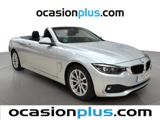 BMW Serie 4 420d Cabrio 140 kW (190 CV)