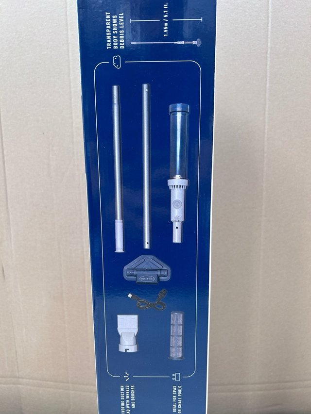 Aspirador Piscina Bestway 60327 Sin Cargador