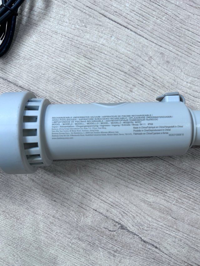 Aspirador Piscina Bestway 60327 Sin Cargador