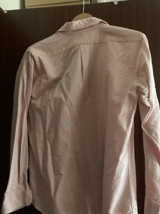 Camicia Ralph Lauren a righe rosa