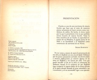 La telaraña entre los mundos de CHARLES SHEFFELD