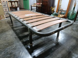 Somier láminas madera 80x180