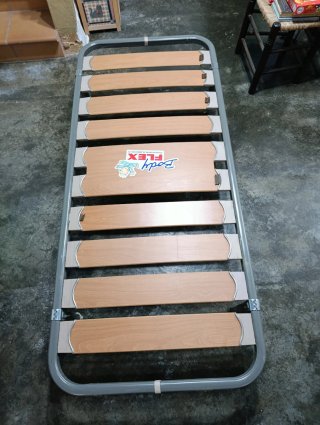 Somier láminas madera 80x180