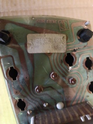 Cuadro Instrumentos Citroen C15