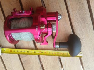 Carrete de pesca Daiwa Silver Creek