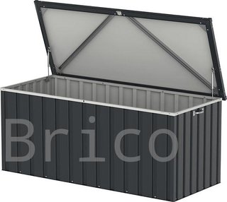 Baúl Arcón Metálico 585 L - 71x133x72 cm - Duramax