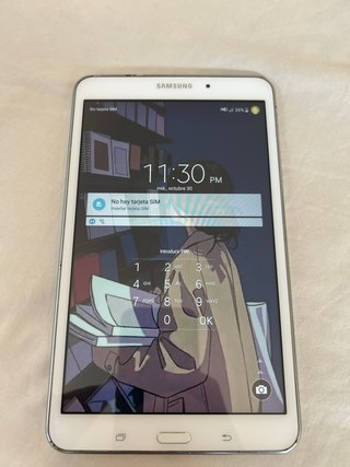 Samsung Galaxy Tab 4 Blanca