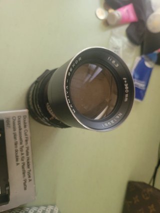 Macchina Fotografica Mamiya RB67 professionalS