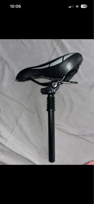 Sillín y aplique para Patinete Xiaomi