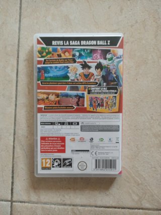 Dragon Ball Z Kakarot Nintendo Switch