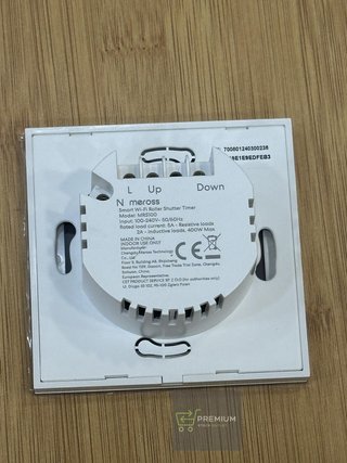 Interruttore intelligente per tende Meross