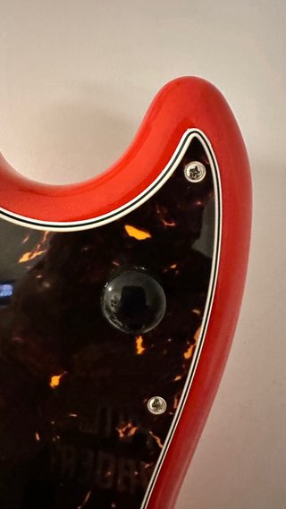 Fender Player II Mustang PJ Con mejoras