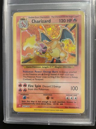 Charizard Holo Pokemon Classic Box 10 Gem Mint