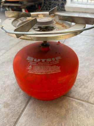 Hornillo Camping Gas Portátil