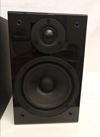 Altavoces Philips Hi Fi Negros