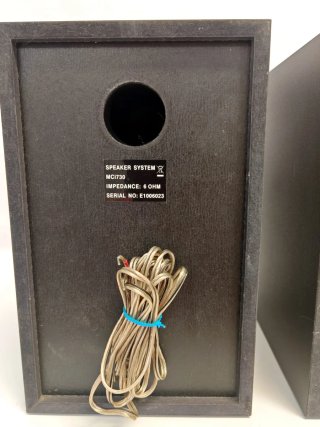 Altavoces Philips Hi Fi Negros