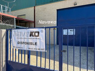Nave industrial en alquiler en Zona Iglesia - Estación en Moralzarzal