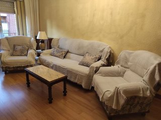 Piso en alquiler en Hospitales - Campus en Salamanca