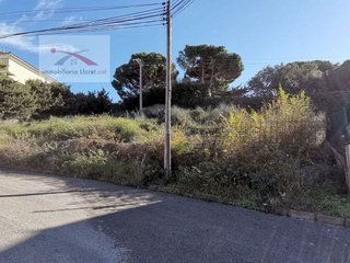 Solar en venta en Roca Grossa - Serra Brava en Lloret de Mar